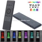 T007 2.4Ghz Wireless rf remote control Air Mouse Keyboard for Android BOX with