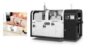 China Sweet Paper Corrugated Box Making Machinery , Mobile Box Making Machine wholesale