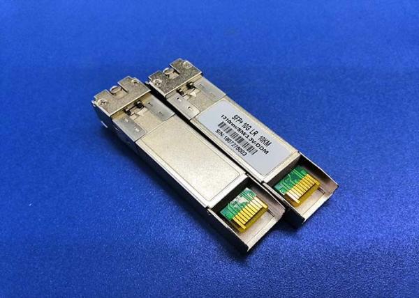 Quality SFP+ Single Mode Fibre Channel Module BIDI 20KM 1330nm/1270nm Simplex LC for sale