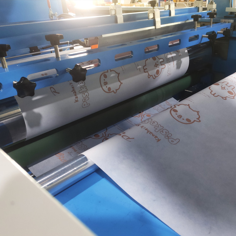 20KW Roll To Roll Screen Printing Machine 125cm Feeding Width