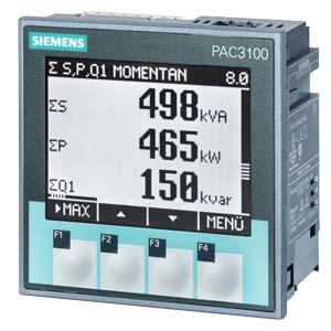 China 7KM3133 0BA00 3AA0 Alternative To Siemens Plc Power Monitoring Device wholesale