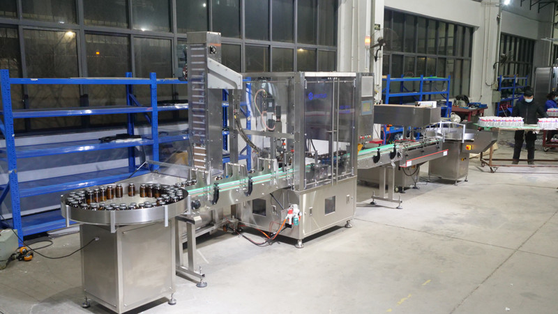 Servo motor Pill Filling And Capping Machine