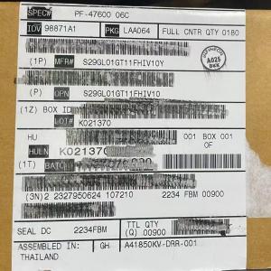 1gbit EEPROM Memory S29GL01GT11FHIV10 Parallel 64FBGA IC Flash
