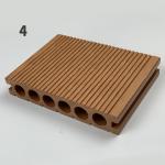 Composite WPC Deck Flooring boards Plastic Wood Decking Tiles