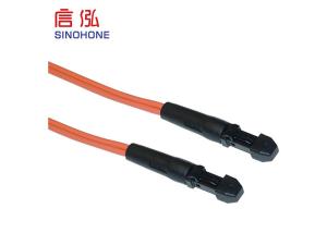 Ethernet Fiber Optic Patch Cord Multi Mode Friendly Installation