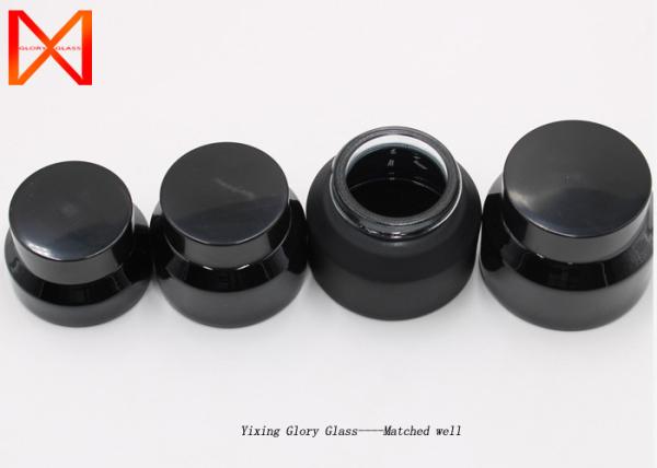 Quality Tough Hard Bulk Cosmetic Container , Empty Cream Jars Anti Scratched for sale