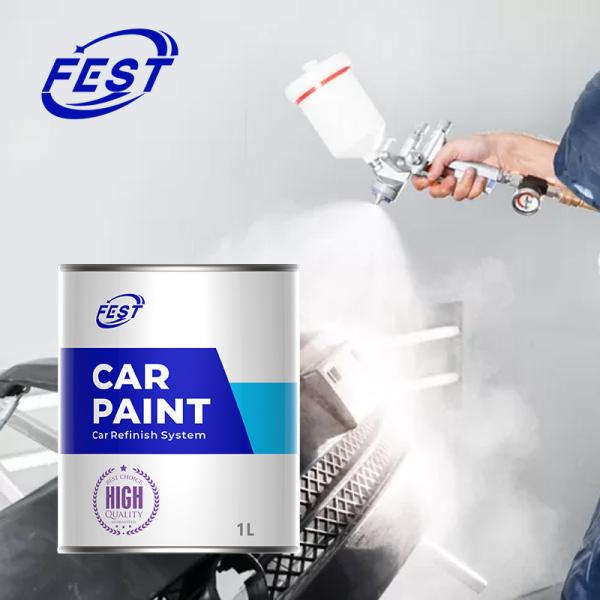 Quality 1K Plastic Primer Auto Paint Primer Fast Dying Primer Car Refinishes  2um for sale