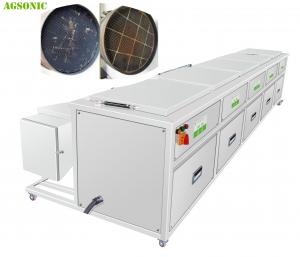 China Diesel Particulate Filter Cleaning Industrial Washing Machine With Drying system wholesale