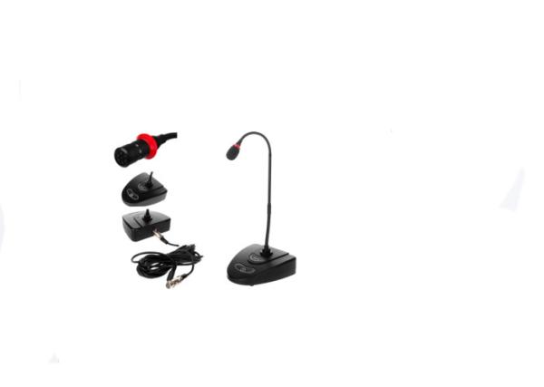 Quality Low Noise Conference Table Microphone , Wireless System Microphone Flexible for sale