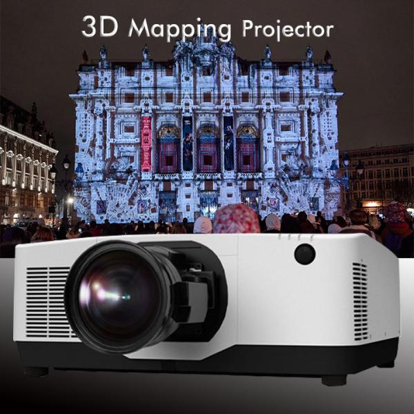 Quality High Contrast and Superior Brightness 20000 Lumen 3LCD Large Venue Laser Projector with LAN Control for sale