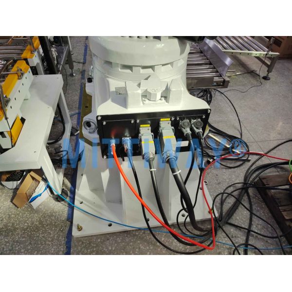 Heavy Duty Robotic Arm Palletizer Automatic Case Palletizer