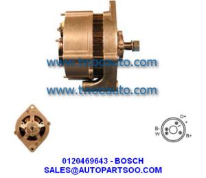 China 0120469643 0986032720 - BOSCH Alternator 24V 80A Alternadores wholesale