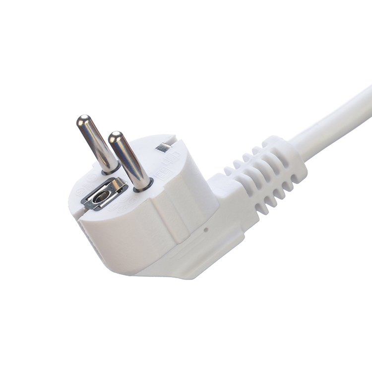 1m 2m 3m European Plug Adapter With 4 Outlet Power Strips H05VV-F 3x1.5mm2 Power Cable Eu Plug 16A for Electrical Plug