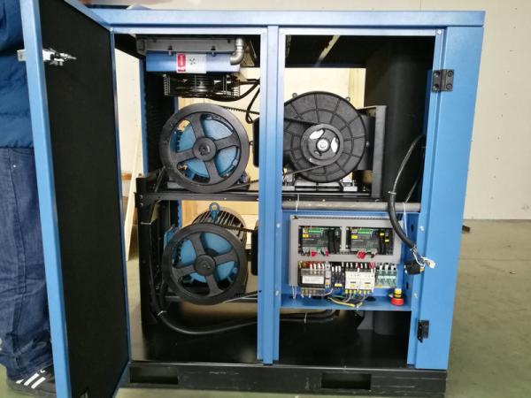 Quality Electric Oil Free Reciprocating Air Compressor / Scroll Rotary Compressor 70dB for sale