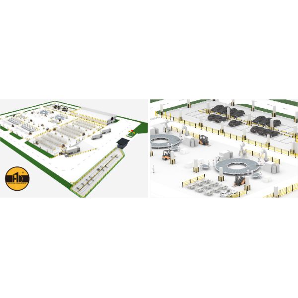 A56: HC MC Polygon Anti-Collision Guardrails Warehouse Safety Barrier Traffic Guardrails