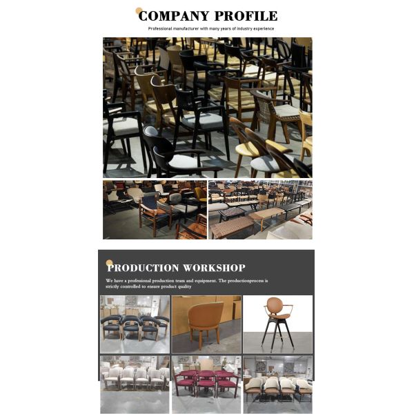 Home Furniture Iron Leg Bend Wood Cafe Side Chair Perfect for Restaurant Hotel Dining Plywood Chair Wabi Sabi Design Style