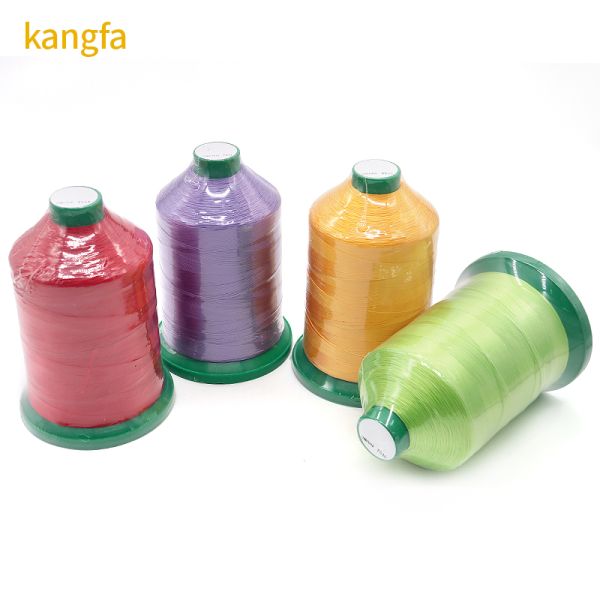 450G Weight/Cone High Tenacity 210d/16 Knitting Polyester Leather Sofa Sewing Thread