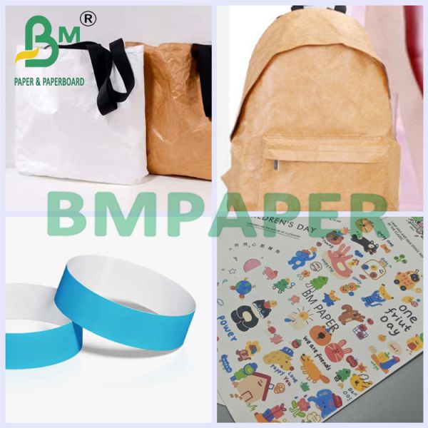 1070D Durable Printable White Sheet Material for Printing 0.2mm