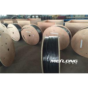 Bright Annealed Stainless Steel Tubing , High Pressure Hydraulic Tubing