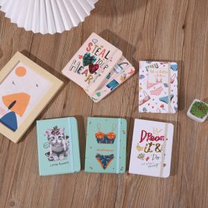 China Customized Page Count B5 A4 Hardcover Book Notebook Printing With CMYK Offset Printing wholesale