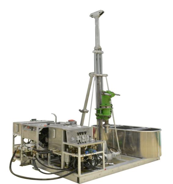 Quality Detachable Portable Exploration Drilling Rigs For Rock Sampling for sale