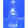 Buy cheap Mini Liquor Glass Bottle With Screw Cap from wholesalers