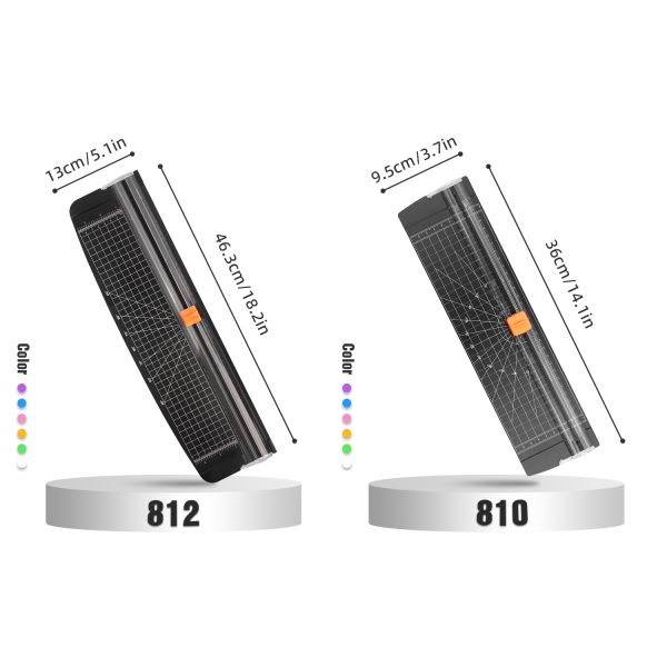 Mini Paper Cutter with Good Cutting Thickness 10 Sheets of 80g Printing Paper Plastic