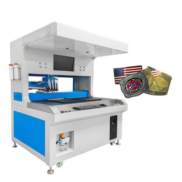 Quality Metal Badge Enamel Coloring Machine Dimensions 1450*1600*1950mm for sale