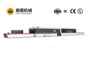 China Middle Size Horizontal Flat Glass Tempering Furnace 1 Year Warranty wholesale