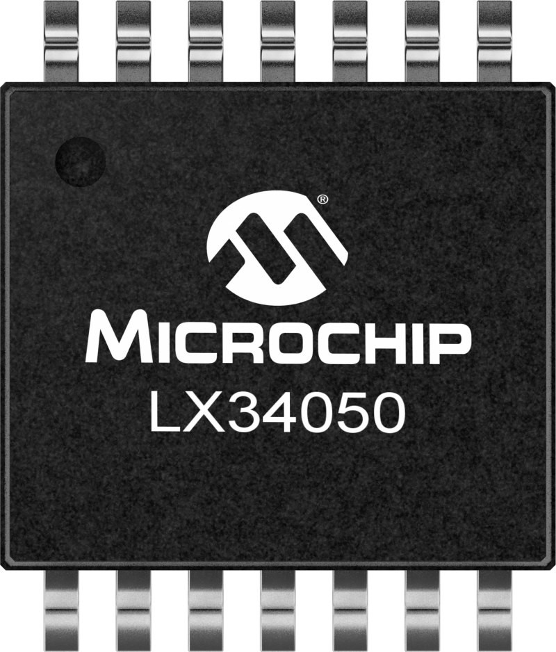 LX3301A Microchip Inductive Sensor IC LX3302A Rotary Position Sensor IC