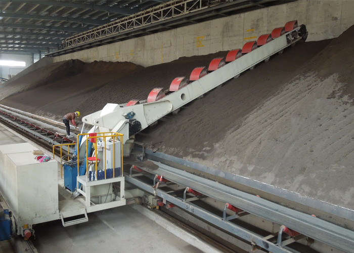 Multi Bucket Clay Brick Production Line Auto Raw Material Storage Aging Room