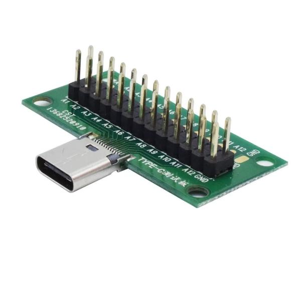 Quality USB 3.0 C Type C Female Connector Beta Test Jack Solder For Testing USB Cable for sale