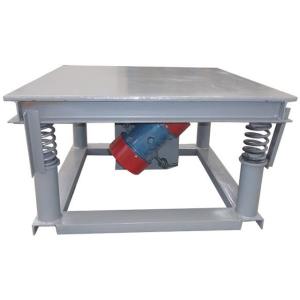 China Durable Shaker Table Vibration Machine Concrete With Customized Color wholesale
