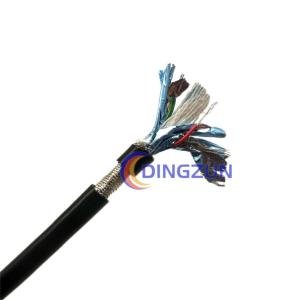 China 6 Pair Twisted Shielded Pvc Multi Pair Sensor Cable wholesale
