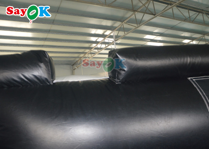 Funny Inflatable Air Jumping Pad Bouncing Trampoline Mat For Children