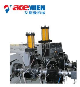 China PP Construction Formwork Extrusion Line , Building Concrete Formwork Sheet Extrusion Line wholesale