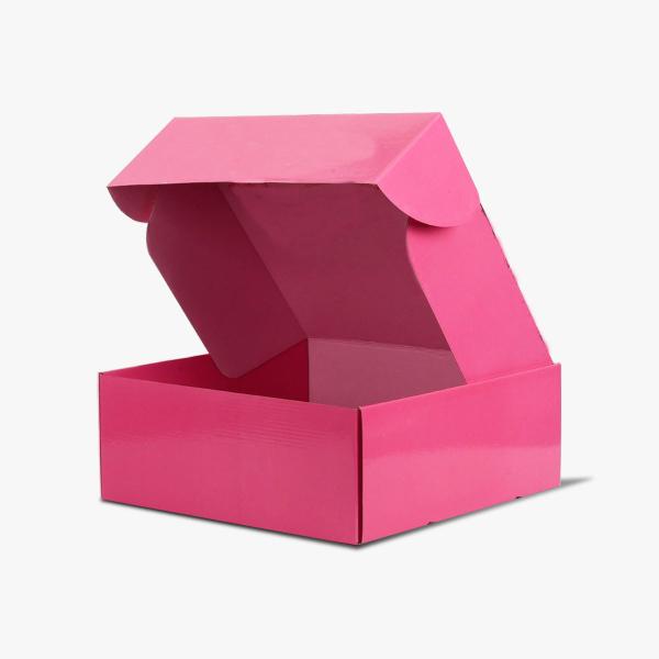 Quality CMYK Eco Friendly Mailer Boxes Pantone Recycled Cardboard Packaging for sale