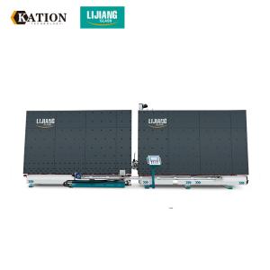 China Servo Control Flat Glass Washing Machine , Vertical Insulting Glass Sealing Robot wholesale
