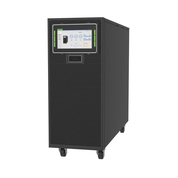 Quality 10kVA To 80kVA Dual Conversion Online Ups Tower Type Internal 7/9Ah Modular Battery Strips for sale