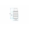 Buy cheap Food Safety 2650g Flexible Robot Gripper Lossless Grasping from wholesalers