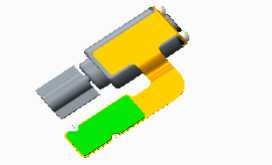 2.7v Dc SMD Reflow Mobile Vibration Motor Surface Mount Small Size