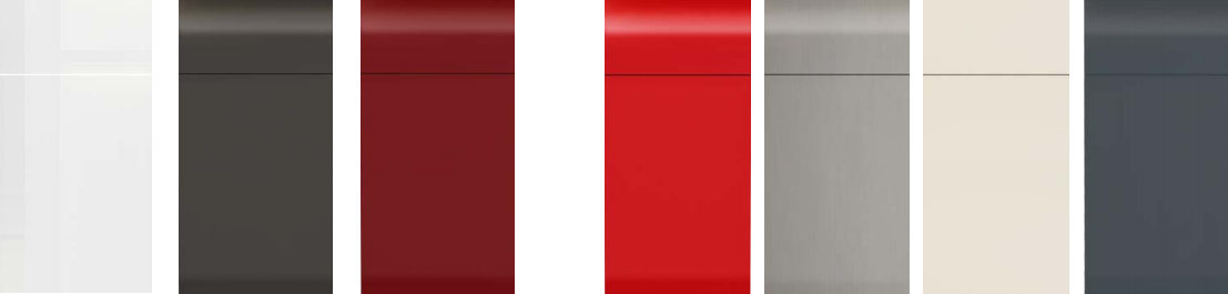 Villa/Apartment Kitchen Cabinet with Super Durable MR MDF Material and Matte Grey Finish