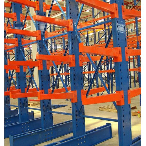 RAL Color Cantilever Pallet Rack Shelving High Loading Capacity ISO9001 Approved