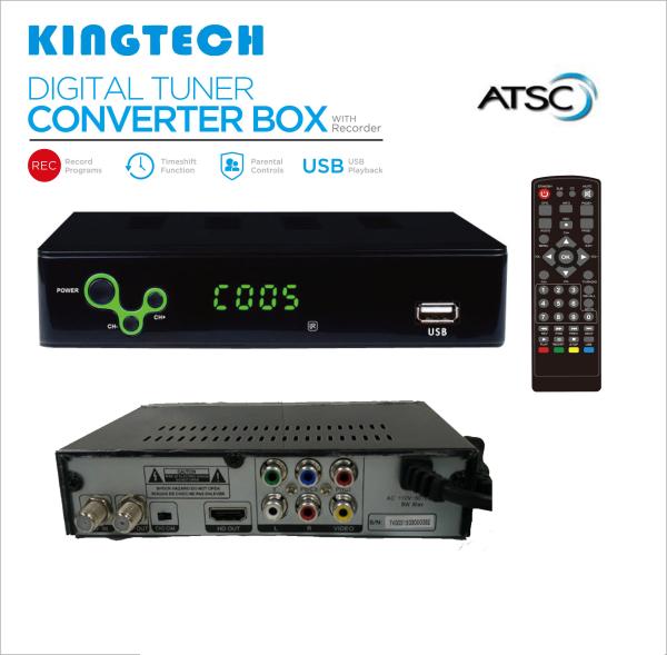 Quality YPbPr Hdtv Live 1080p Analog Set Top Box Digital Channel Free To Air for sale