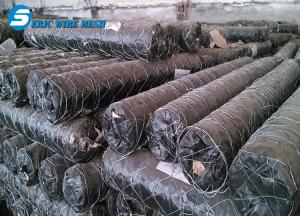 China 2.5mm hexagonal wire mesh factory wholesale