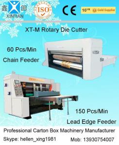 Carton Box Rotary Die-Cutting Machine For Sticker And Label , Digital Die Cutter