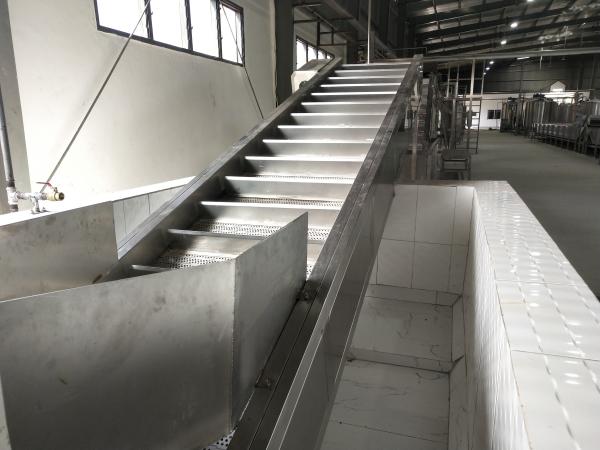 Quality Onion Garlic Ginger Paste 60T/D Tomato Processing Line for sale