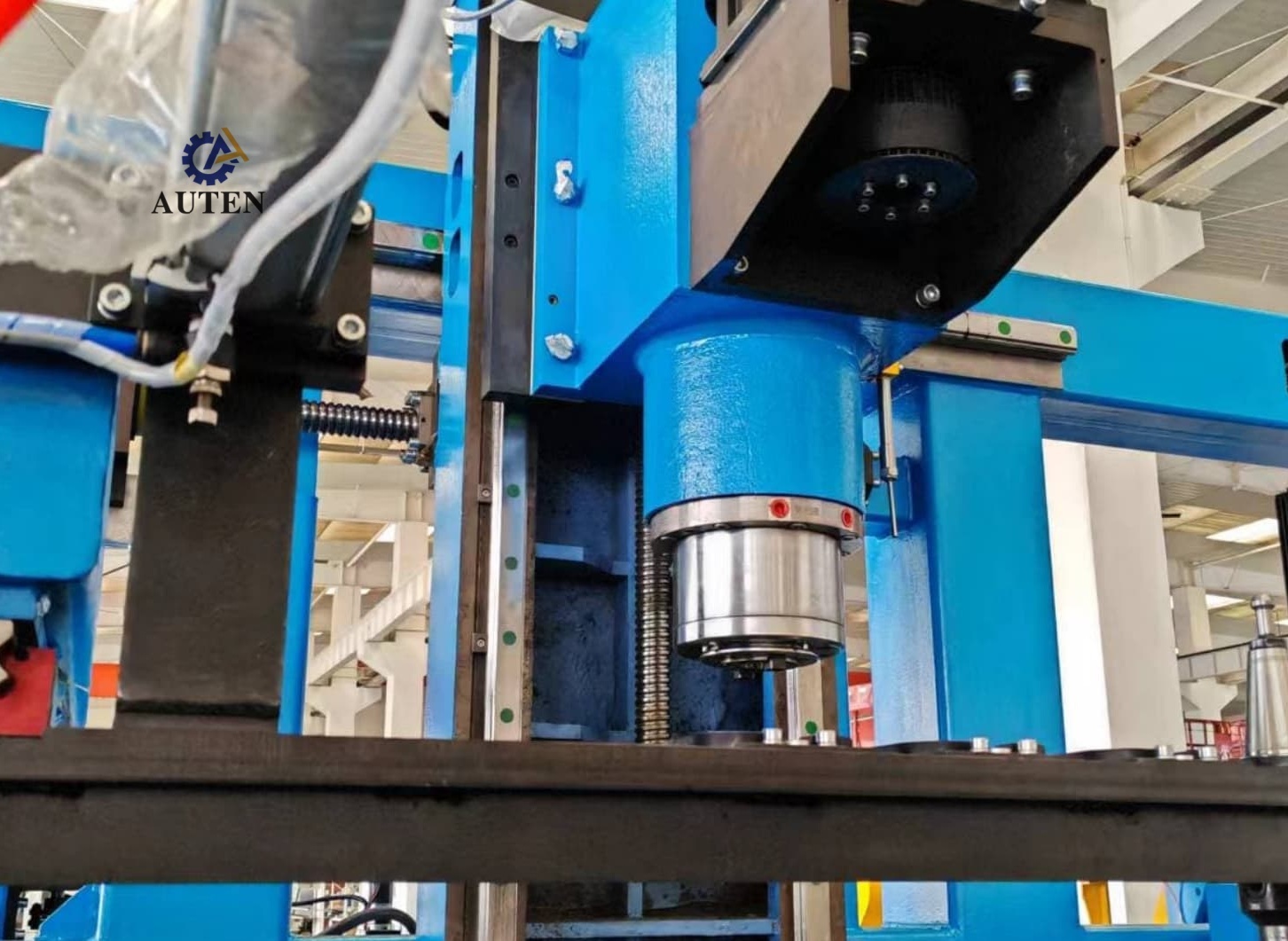 Support Multiple Drilling Operations CNC Beam Drilling Machine with Tapping Marking and Scribing Task