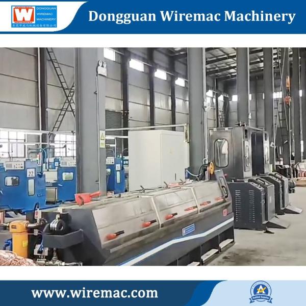 Quality Servo Motor Drive Wet Wire Multi Drawing Machine From Direct Manufacturer for sale