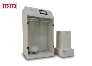 China Automatic Blowing System Fabric Testing Equipment Touch Screen Feather / Down Filling Power Tester wholesale